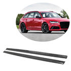 Audi A6 C7 2011–2017 Bočné prahy z karbónu (pre RS6 Avant 2013-2016) fotografia 1
