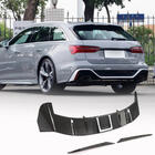 Audi A6 C8 2018–2025 Spojler V2 (pre Avant, 3 ks, karbón) fotografia 1