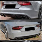 Audi A7 2010–2018 Difúzor zadného nárazníka (karbón) fotografia 3