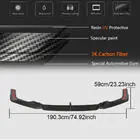 Audi A7 2018– Predný nárazníkový lip spoiler Lip V2 (pre RS7, suchý karbón) fotografia 5