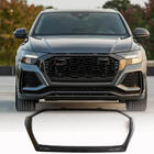 Audi Q8 2018– Rámček masky chladiča (pre RSQ8, karbón) fotografia 1