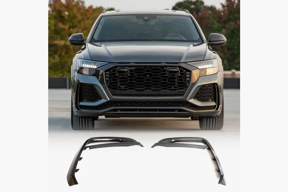 Audi Q8 2018– Karbonové kryty hmlových svetiel Image