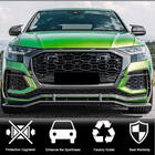 Audi Q8 2018– Kryty zrkadiel (2018-2023, karbón, bez asistenta zmeny jazdného pruhu) fotografia 2