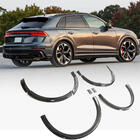 Audi Q8 2018– Lemy blatníkov (2021-2024, Karbón) fotografia 1
