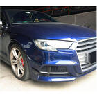 Audi A3 2012–2020 Lemy predného nárazníka (pre S-Line Sedan 2017-2020, karbón) fotografia 3