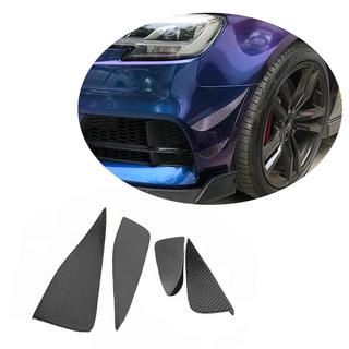 Lemy predného nárazníka (pre S-Line Sedan 2017-2020, karbón) Audi A3 2012–2020 fotografia 1
