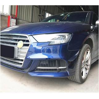 Lemy predného nárazníka (pre S-Line Sedan 2017-2020, karbón) Audi A3 2012–2020 fotografia 2