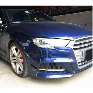 Lemy predného nárazníka (pre S-Line Sedan 2017-2020, karbón) Audi A3 2012–2020 fotografia 3