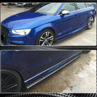 Audi A3 2012–2020 Bočné prahy V3 (pre S-Line Sedan, karbón) fotografia 4