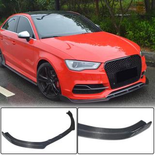 Predný lip spojler nárazníka Lip V3 (pre S-Line Sedan 2012-2016, karbón) Audi A3 2012–2020 fotografia 1