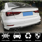 Audi A3 2012–2020 Difúzor zadného nárazníka V4 (pre S-Line Sedan 2017-2020, karbón) fotografia 2