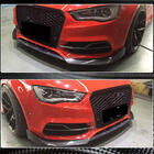 Audi A3 2012–2020 Lip spojler predného nárazníka Lip V2 (pre S-Line Sedan 2012-2016, karbón) fotografia 3