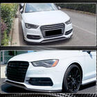 Audi A3 2012–2020 Lip spojler predného nárazníka Lip V1 (pre S-Line Sedan 2012-2016, karbón) fotografia 5