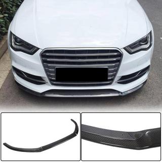 Lip spojler predného nárazníka Lip V1 (pre S-Line Sedan 2012-2016, karbón) Audi A3 2012–2020 fotografia 1