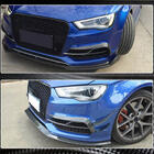 Audi A3 2012–2020 Kryty hmloviek (pre S-Line Sedan 2012-2016, karbón) fotografia 4