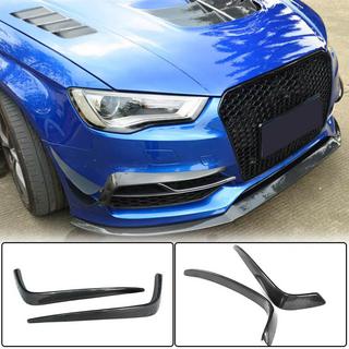 Kryty hmloviek (pre S-Line Sedan 2012-2016, karbón) Audi A3 2012–2020 fotografia 1