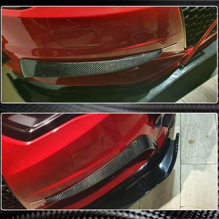 Kryty hmloviek (pre S-Line Sedan 2012-2016, karbón) Audi A3 2012–2020 fotografia 3