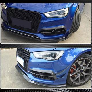 Kryty hmloviek (pre S-Line Sedan 2012-2016, karbón) Audi A3 2012–2020 fotografia 4