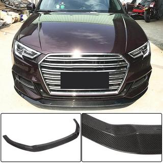 Lip spojler predného nárazníka Lip V3 (pre S-Line Sedan 2017-2020, karbón) fotografia 1