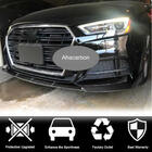 Audi A3 2012–2020 Predný nárazníkový lip Lip V1 (pre S-Line 2017-2020 Sedan, karbón) fotografia 4