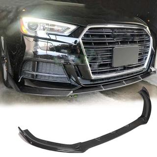 Predný nárazníkový lip Lip V1 (pre S-Line 2017-2020 Sedan, karbón) fotografia 1