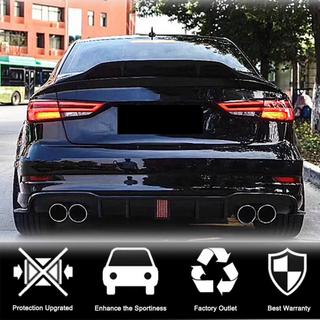 Difúzor zadného nárazníka V2 (pre S-Line Sedan 2017-2020, karbón) Audi A3 2012–2020 fotografia 2
