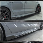 Audi A3 2012–2020 Bočné prahy V1 (pre S-Line Sedan, karbón) fotografia 5