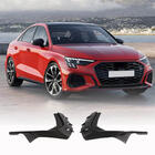 Audi A3 2020– Lišty predného nárazníka (pre S-Line Sedan 2020-2023, karbón) fotografia 1
