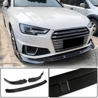 Lip spojler predného nárazníka Lip V1 (pre S-Line Sedan 2015-2019, karbón) fotografia 1