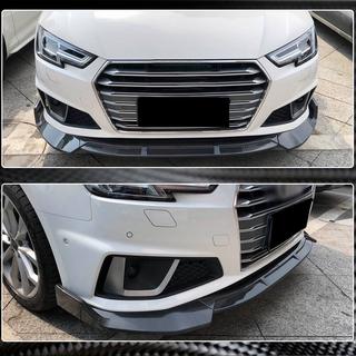 Lip spojler predného nárazníka Lip V1 (pre S-Line Sedan 2015-2019, karbón) fotografia 3