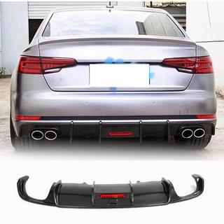 Difúzor zadného nárazníka V1 (pre S-Line Sedan 2015-2019, karbón) fotografia 1