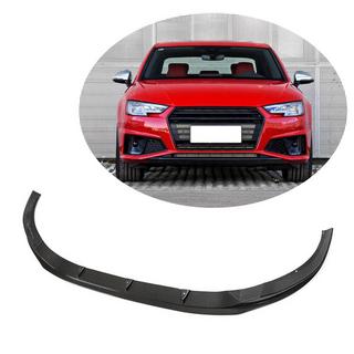Lip spojler predného nárazníka Lip V6 (pre S-Line Sedan 2015-2019, karbón) fotografia 1