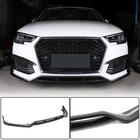 Audi A4 B9 2015–2024 Lip spojler predného nárazníka Lip V2 (pre S-Line Sedan 2015-2019, karbón) fotografia 2