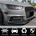Audi A4 B9 2015–2024 Lip spojler predného nárazníka Lip V2 (pre S-Line Sedan 2015-2019, karbón) fotografia 3