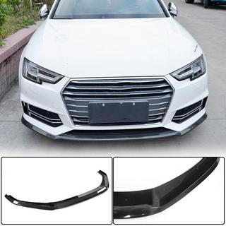 Lip spojler predného nárazníka Lip V4 (pre S-Line Sedan 2015-2019, karbón) fotografia 1