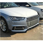 Audi A4 B9 2015–2024 Predný lip spojler na nárazník Lip V5 (pre S-Line Sedan 2015-2019, karbón) fotografia 3