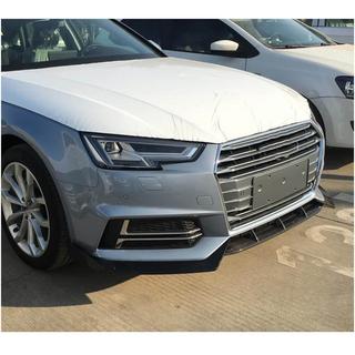 Predný lip spojler na nárazník Lip V5 (pre S-Line Sedan 2015-2019, karbón) fotografia 3