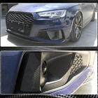 Audi A4 B9 2015–2024 Kryty hmlových svetiel V3 (pre S-Line Sedan 2015-2019, karbón) fotografia 5