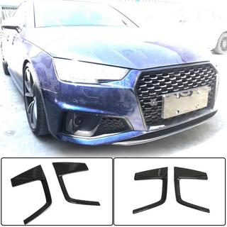 Kryty hmlových svetiel V3 (pre S-Line Sedan 2015-2019, karbón) fotografia 2