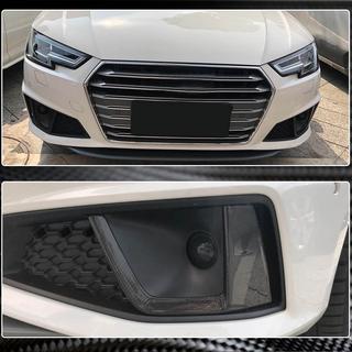 Kryty hmlových svetiel V3 (pre S-Line Sedan 2015-2019, karbón) fotografia 4
