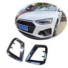 Audi A4 B9 2015–2024 Kryty hmlových svetiel V1 (pre S-Line Sedan 2015-2019, karbon) fotografia 1