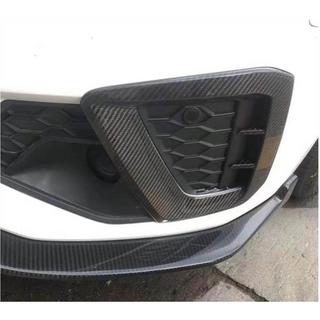 Kryty hmlových svetiel V1 (pre S-Line Sedan 2015-2019, karbon) fotografia 3