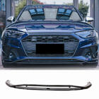 Audi A4 B9 2015–2024 Predný lip na nárazník Lip V2 (pre S-Line Sedan 2019-2024, karbón) fotografia 1