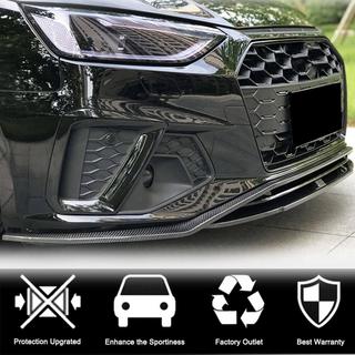 Predný lip na nárazník Lip V2 (pre S-Line Sedan 2019-2024, karbón) fotografia 3