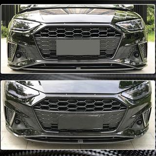 Predný lip na nárazník Lip V2 (pre S-Line Sedan 2019-2024, karbón) fotografia 4