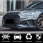 Audi A4 B9 2015–2024 Predný nárazníkový lip spojler Lip V1 (pre S-Line Sedan 2019-2024, karbón) fotografia 3