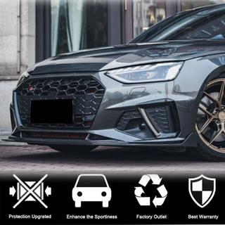 Predný nárazníkový lip spojler Lip V1 (pre S-Line Sedan 2019-2024, karbón) fotografia 3