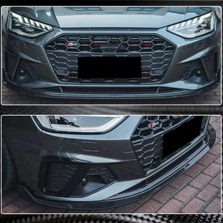 Predný nárazníkový lip spojler Lip V1 (pre S-Line Sedan 2019-2024, karbón) fotografia 4