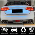 Audi A4 B8 2007–2015 Difúzor zadného nárazníka V2 (pre S4 2009-2012, karbón) fotografia 5