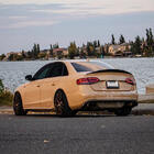 Audi A4 B8 2007–2015 Spojler (pre S4 2013-2016, karbón) fotografia 5